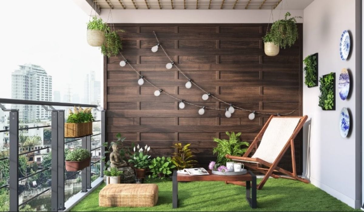 Balkon Zemin Kaplama Fikirleri