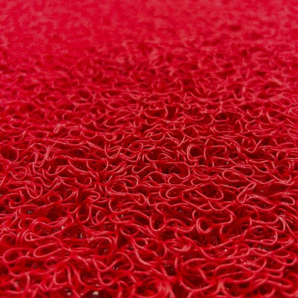 KIVIRCIK PLASTİK PASPAS KIRMIZI 14 mm Ağırlık: 3 kg/m2