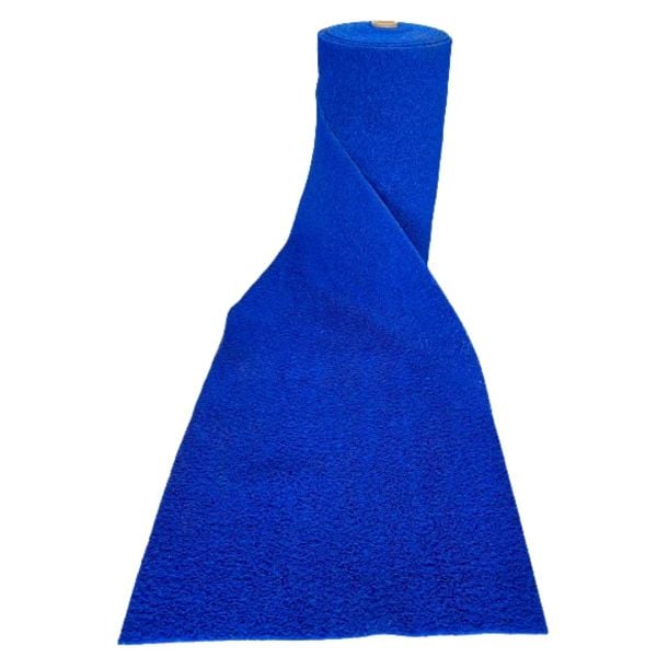 KIVIRCIK PLASTİK PASPAS MAVİ 14 mm Ağırlık: 3kg/m2