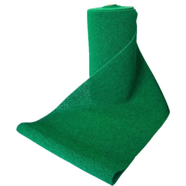 KIVIRCIK PLASTİK PASPAS ECO YEŞİL KALINLIK 12 mm Ağırlık: 2.5kg/m2