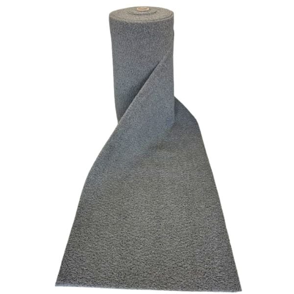 KIVIRCIK PLASTİK PASPAS ECO GRİ KALINLIK 12 mm Ağırlık: 2.5kg/m2