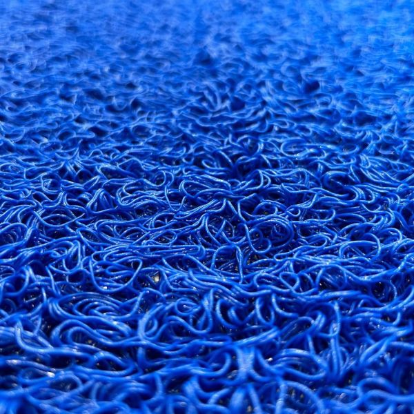 KIVIRCIK PLASTİK PASPAS ECO MAVİ KALINLIK 12 mm Ağırlık: 2.5kg/m2