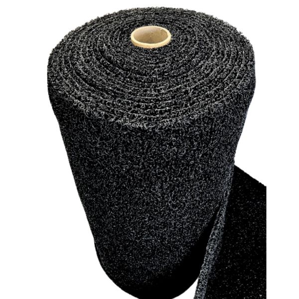 KIVIRCIK PLASTİK PASPAS SİYAH 14 mm Ağırlık: 3kg/m2
